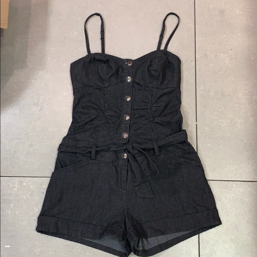 Guess denim romper